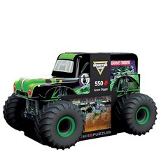 EuroGraphics Monster Jam - 그레이브 디거 틴 케이스, EuroGraphics Monster Jam - 그레이