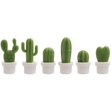 냉장고자석 화이트보드자석 미니 선인장 마그넷 세트_mdcare26
