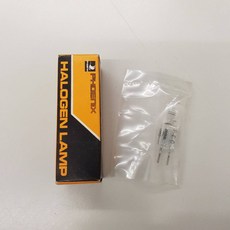 典匯甘仔店 鳳凰牌 PHOENIX 鎢絲鹵素豆燈 50W 12V GY6.35, 1個
