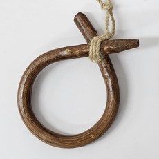 소코뚜레 액막이명태 인테리어 개업 선물, 코뚜레(단품)