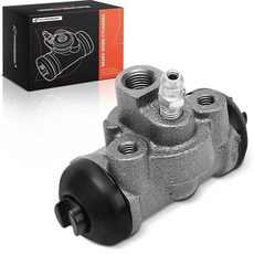 A-프리미엄 일부 포드 모델과 호환되는 후방 드라이버 및 조수석 드럼 브레이크 휠 실린더 - Festiva 1988-1993 2피스 세트 교체 # F0BZ2261A_16005, Rear 1-PC_160054