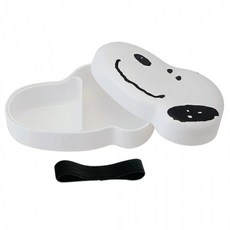 스케이터 도시락 스누피 다이컷 밴드도시락 캐릭터 도시락통 점심도시락, 본품, 1개