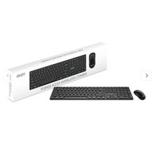 MSI FORGE K210 無線鍵鼠組, 黑, 一般