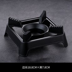 廠家下殺 秒發 日式不沾乾鍋爐酒精爐小火鍋鐵乾鍋家用商用固體酒精爐麻辣香鍋仔, 1個, 方形古風爐（鋁質）, 方形古風爐（鋁質）