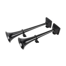 스카니아 호환 써드파티 에어혼 대형화물차 나팔 트럭, 2개 경적, A. 기본