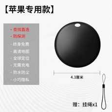 반려동물 유아 소형 전용 GPS 직결-표준형-1년 목걸이 미아 초소형, B. 애플 전용파인드 다이렉트 커넥트 표준 모