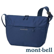 mont-bell BERMINA 側背包 S 3L 海軍藍 1123895, 1個