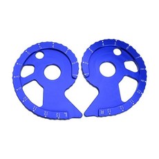 오토바이 체인 조절기 레귤레이터, 1개, 3. blue, 기본