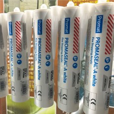 PROMAT建築縫隙防火膠 單條裝 門縫/牆角縫隙 奧地利進口PROMASEAL A 防火專家, 1個