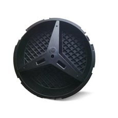 전면 그릴 배지 베이스 자동차 범퍼 엠블럼 지지대 메르세데스 벤츠 A C E 클래스 W205 W176 W212 CLS W218 CLA C117 GLA X156