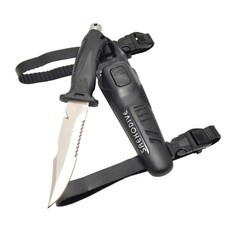 SAEKODIVE 3113 不鏽鋼潛水刀, 黑