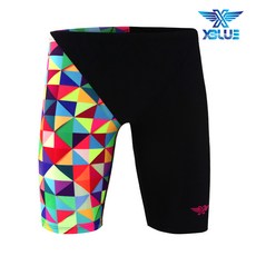 XBL-3104-03 컬러픽 엑스블루 XBLUE 탄탄이 5부 수영복