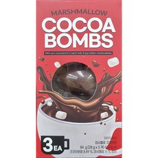 MERRY FOOD 마시멜로 코코아밤 84g (28g X 3개), 28g, 3개, 상세페이지 참조, 3개입