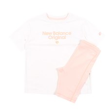 뉴발란스 키즈 롱티셔츠 5부 레깅스 세트 NK9YE2803G