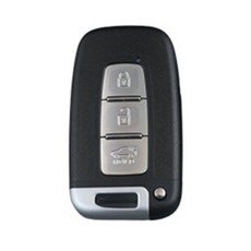 차 키케이스 현대 기아 폴딩키 DIY 셀프 교체, A형 좌측 키날, DIY-07 3버튼