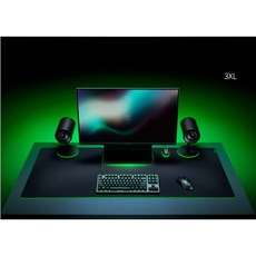 【RAZER 原廠】雷蛇 Goliathus 重裝甲蟲 V3 滑鼠墊 電競鼠墊 縫邊 鎖邊 電競 電競滑鼠墊 掘土 V2, 3XL(1200x550x4mm)限郵寄, 1個