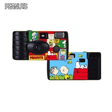 PEANUTS 一次性菲林相機 27張底片, 1個, 01-KN-88
