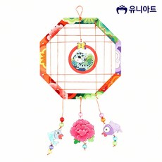 유니아트 (DIY) 3500 쥬얼리 드림캐쳐만들기 (전통), 상세페이지 참조