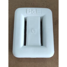 B&E 浮力河驟社 專利工廠 MIT 環保鉛塊 (共8色)-白(獨家)藍紫綠橘黃粉黑 夜光環保鉛, 紫,1公斤-穿孔間縫4mm, 1個, 1