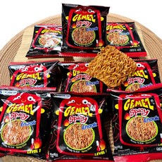 게메즈 에낙 스파이시 라면과자, 420g, 3개
