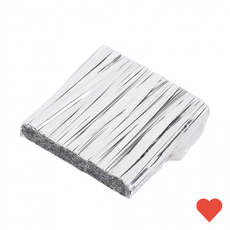 포장용품 15cm 포장용 빵 끈 800개, 1개