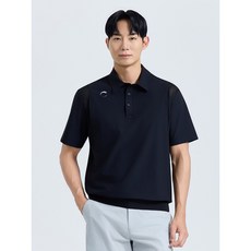 챌린저 남성 메쉬 믹스 스트레치 카라 반팔 티셔츠 (2colors) CHF2MST6232