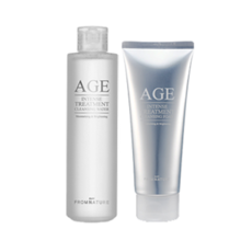 프럼네이처 에이지 갈락토미세스 딥클렌징 세트 [워터 & 폼], 1개