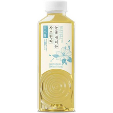 눈꽃내리는 자스민티 500ml 18개, 1개입