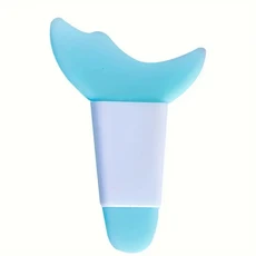 올스토어 손쉬운 날개형 아이라이너 스텐실 키트 - 고양이 눈 펜슬 및 스모키 섀도우 가이드를 위한 정밀, 04 green