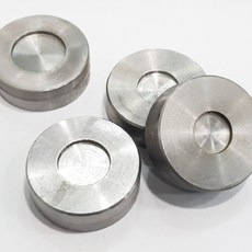가시도트 돗트 돗또 돗도 가시메 리벳 청단추 청바지단추, 원형금속판15mm, 1개