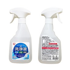 IRIS OHYAMA 布製品清潔劑 RNSE-460 清洗液 除臭殺菌 RNS-300適用, 1個