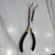 HAMADA浜田 APA-304 長口彎頭鉗，釣魚專用，輕鬆更換魚鉤，人體工學設計, 1個