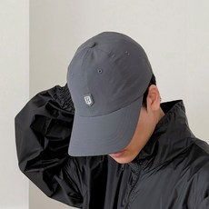 모브런 깊은 대두 남여공용 러닝모자 런닝 야구 운동 등산 골프 모자, 그레이, 1개