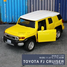 MSZ 143 BMW 호환 M4 e-tron GT Aventador 걸이모델 호환 클래식 자동차 정적 합금 다이 캐스팅 컬렉션, 21 1-43 FJ Cruiser