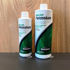 Seachem 西肯 高濃度鉀添加劑 100ml/250ml/500ml 水草冒泡 液肥 進口濃縮, 1個, 100ml