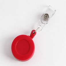 더가몽 명찰용 클립식 릴고리 명찰목걸이줄