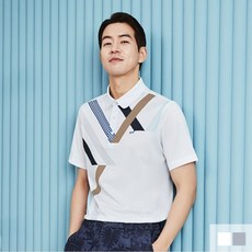 BTR 비티알 남성 여름 흡습속건 카라 반팔 티셔츠 반즈 남 BTT4811M