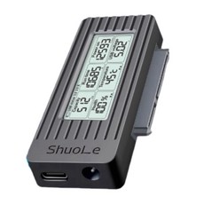 碩樂數顯 易驅線 SATA USB3.0 筆電 SSD 硬碟盒 外接盒 HDD 帶檢測功能, 1個, 主商品