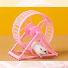 올데이픽 저소음 햄스터 쳇바퀴 쳇바퀴소음, 600g, 1