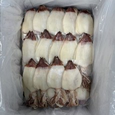 한치 10kg (1kg S40) 국내가공 업소용 식당용 대용량 벌크 마른한치 건어물, 1박스