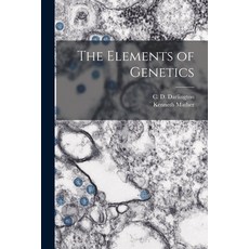 (영문도서) The Elements of Genetics Paperback, Hassell Street Press, English, 9781013565786