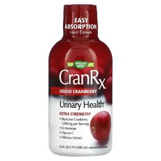 네이처스웨이 크랜베리 CranRx 액상 480ml, 1개