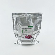 이든타운 중국산 자색고구마분말 1kg 우베