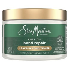 Shea Moisture 印度醋栗油鍵合修護免沖洗護髮素, 1個, 311g