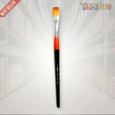 티엔에스 평붓 칠성당 구성붓 948 5호 납작붓 디자인미술용 12개입