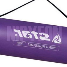 NBR 요가매트 퍼플 요가매트20mm 홈트용품 홈트레이닝매트