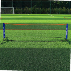 테니스네트 풀세트 네트 배트민턴 지주대 테니스 6.1m 휴대용 DD-12161 59000EA 1EA, 본상품