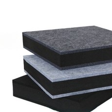 드럼방진매트 방진보드 소음방지 드럼매트 방진패드 미끄럼방지매트, 100x100cm 다크그레이 5.2cm