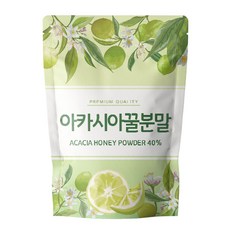 닥터릴리 아카시아 꿀 분말 가루 국산, 1개, 500g