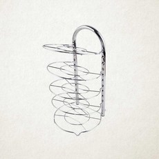 후라이팬정리대 5단 주방 싱크대 수납 냄비 정리 거치대 1개입